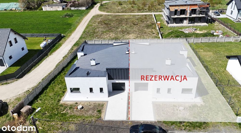 Został Tylko Ostatni Wolny Dom W Zabudowie Bliźniaczej/Wysocko Wielkie