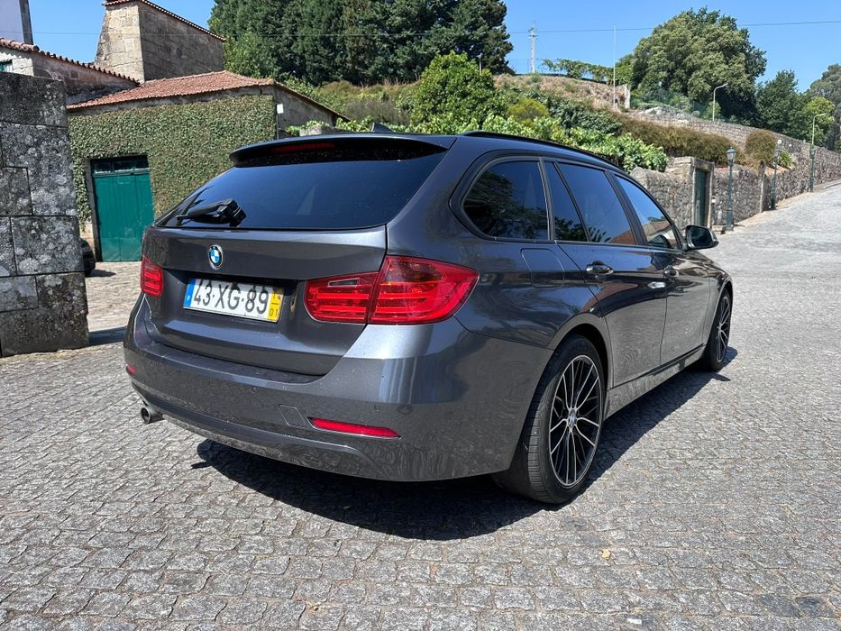 Bmw 318 2014 Sport Line