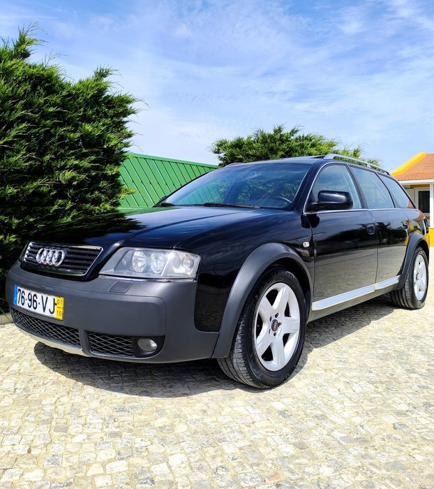 Audi A6 AllRoad 2.5 TDi V6 180 cv - TROCO