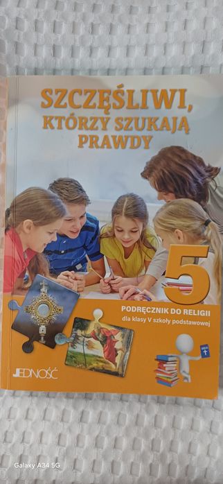 Książka do religii
