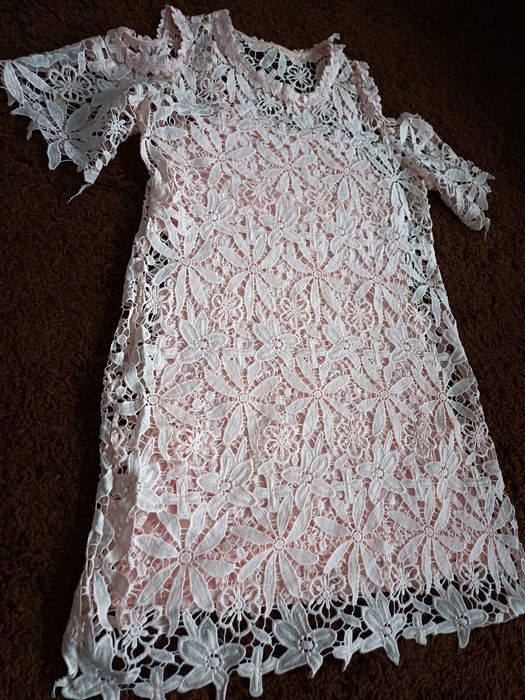 Кружевне плаття двійка