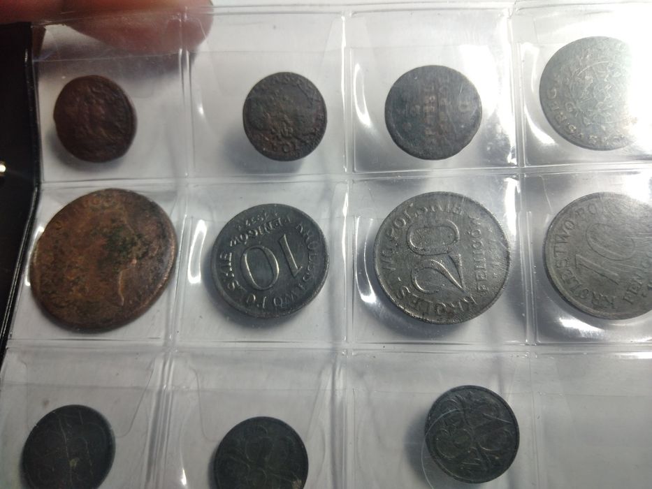 Погодовка монет Польщі з 1917 року