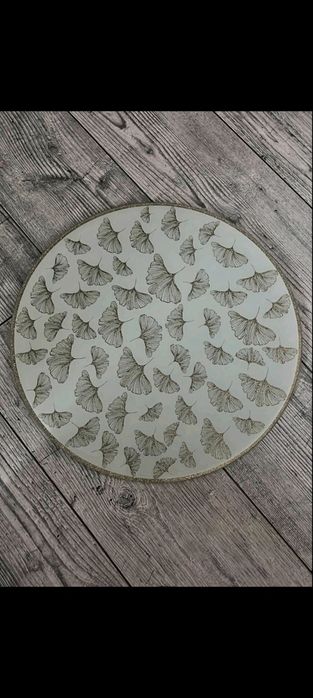 Home and you szklane tace/ podkładki x3