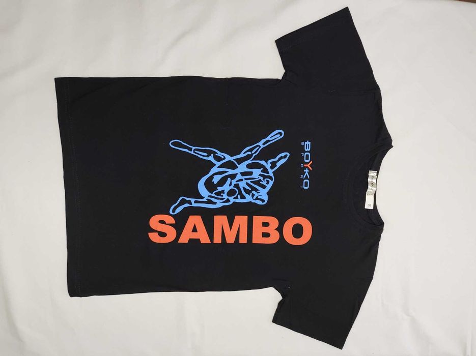 Дитяча футболка "SAMBO" Boyko Sport
