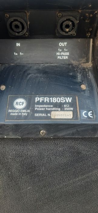 Rcf колонка продам