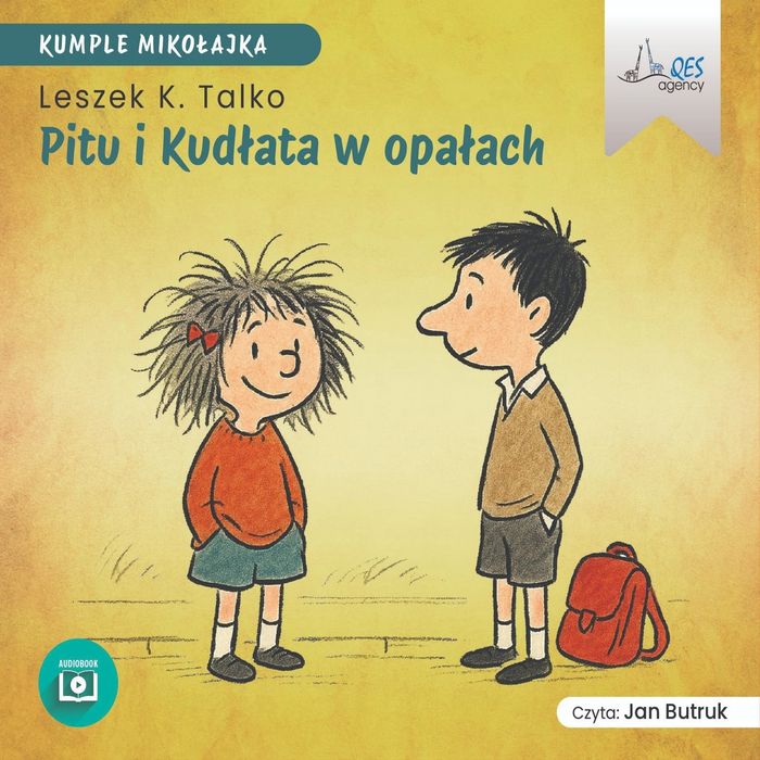 Cd Mp3 Pitu I Kudłata W Opałach  Leszek Talko
