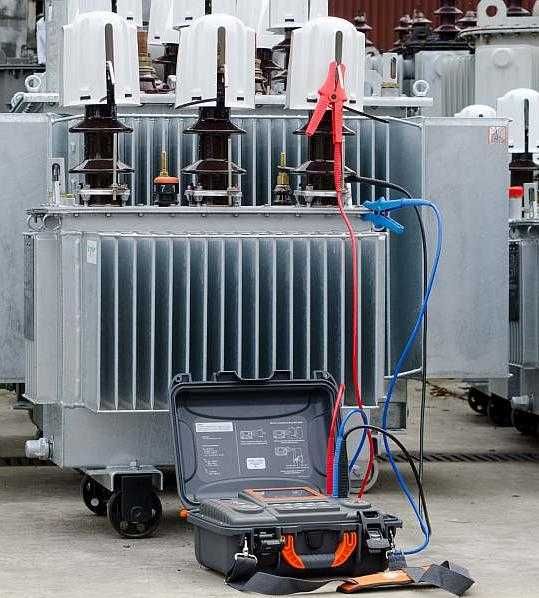 Elektryk - pomiary elektryczne, przeglądy, odbiory, kompensacja