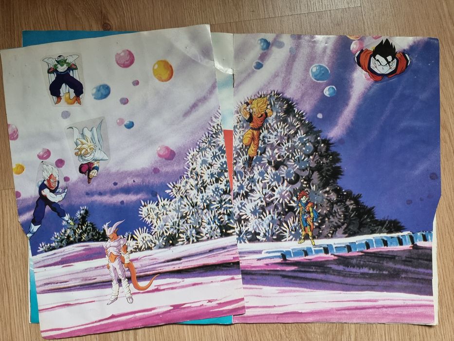 Dragonball Cadernetas