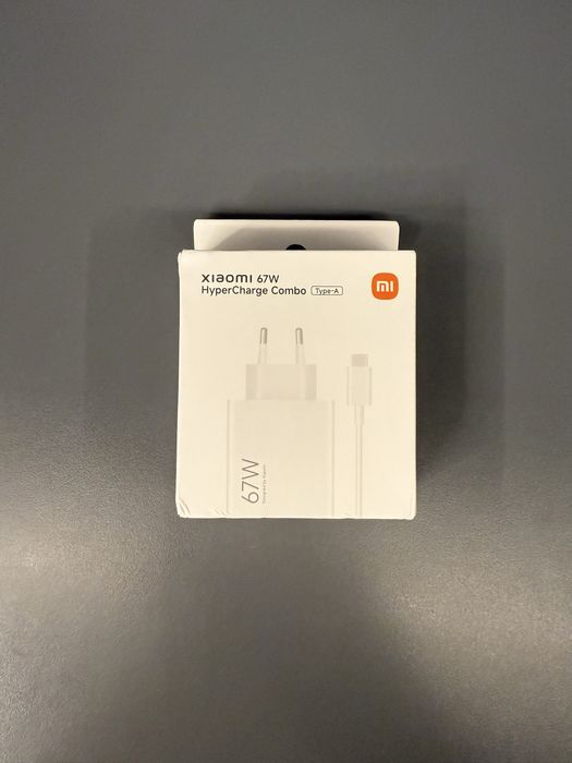 Ładowarka Xiaomi 67W + Kabel USB‑C