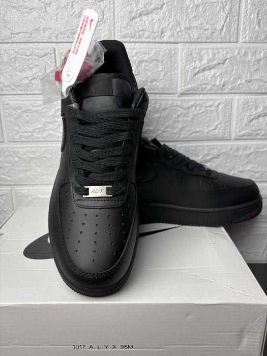 Кросівки Nike Air Force 1 x Alyx / найк аір форс