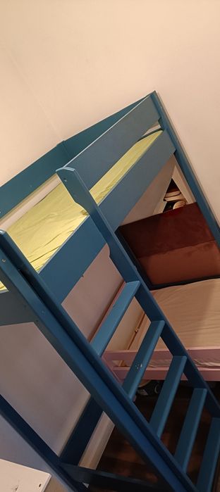 Łóżko dziecięce antresola