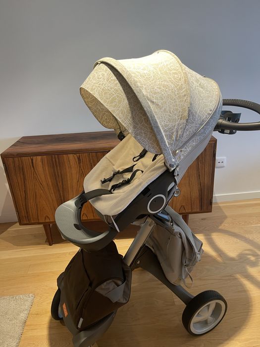 Carrinho de Bebé Stokke Xplory -Usado em excelente estado + Acessórios