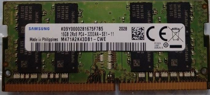 ddr4 3200 16gb - купить запчасти для ноутбуков - Цена на OLX.ua
