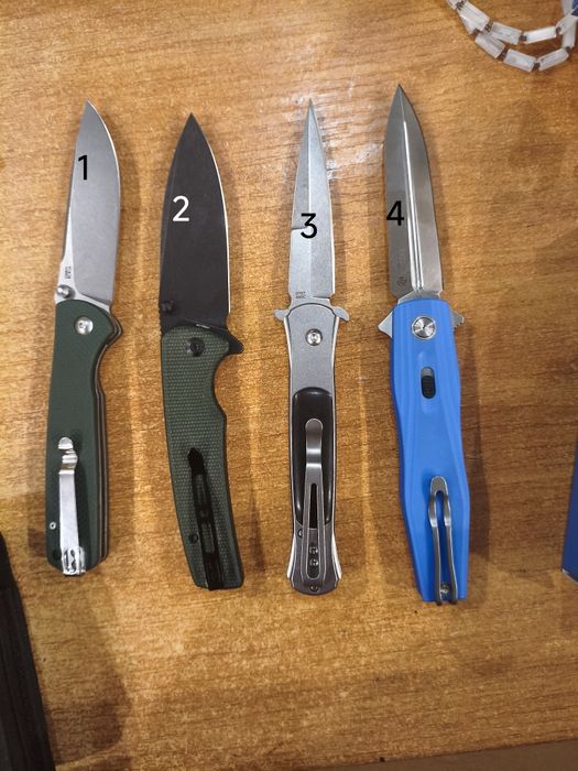 ножі Ganzo, Sencut, Ruike