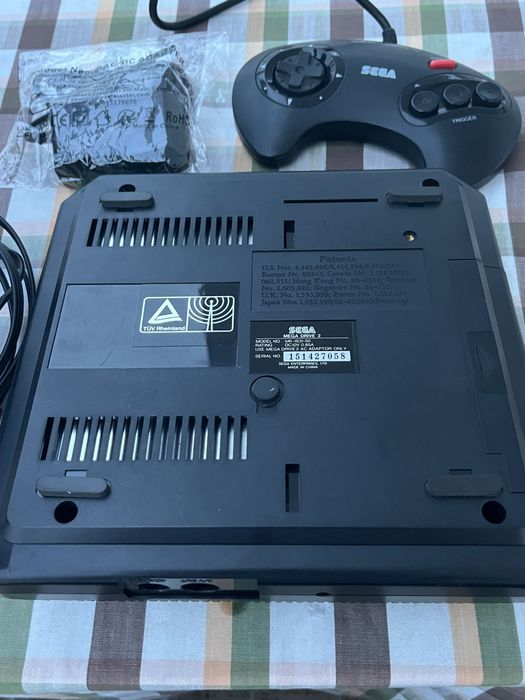 Consola Mega drive 100%