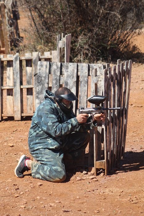 Dinamização Jogos Paintball Albufeira - Algarve