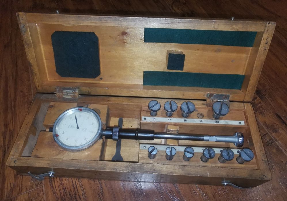 Średnicówka zegarowa 10-20