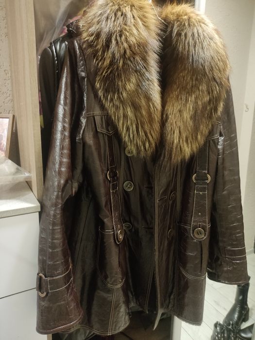 Куртка натуральна шкіра