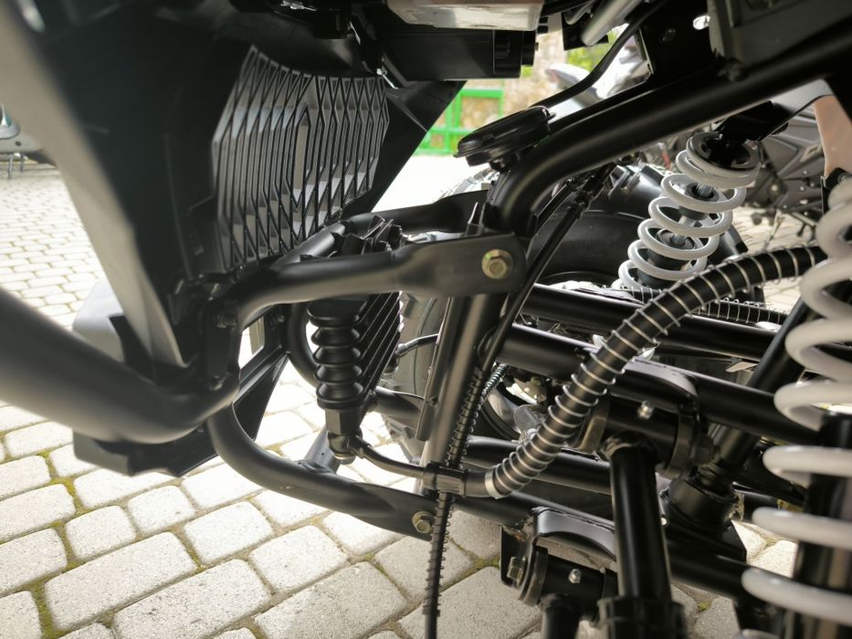 Квадроцикл SHARX 250
Виробник
Corso
Електрофетбайк Corso «Komodo» 20