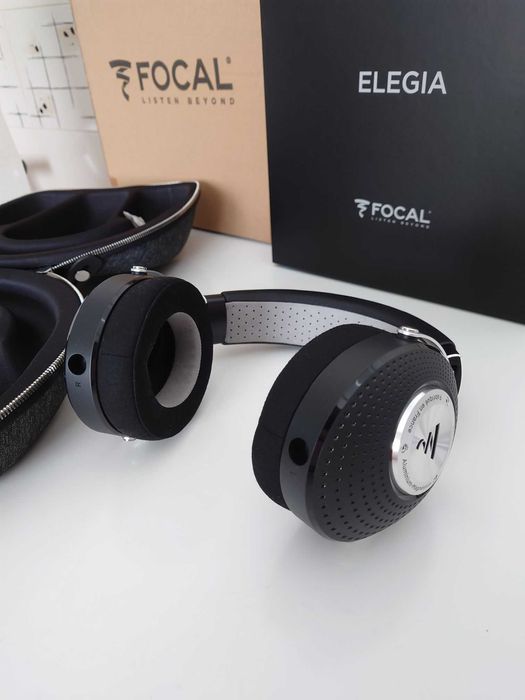 Auscultadores HIFI Focal Elegia como novos/garantia
