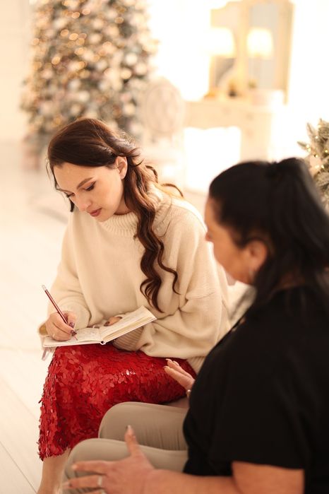 Профессиональные сессии с психологом.