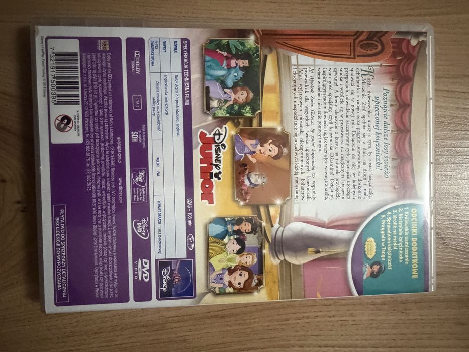 Jej wysokość Zosia film na dvd