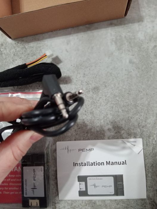 zestaw aktywatora PEMP E60 AUX,