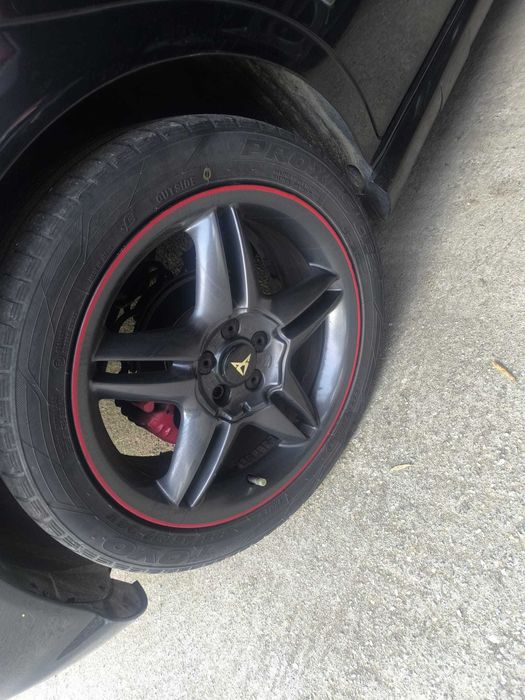 Jantes top sport 17 Seat Leon