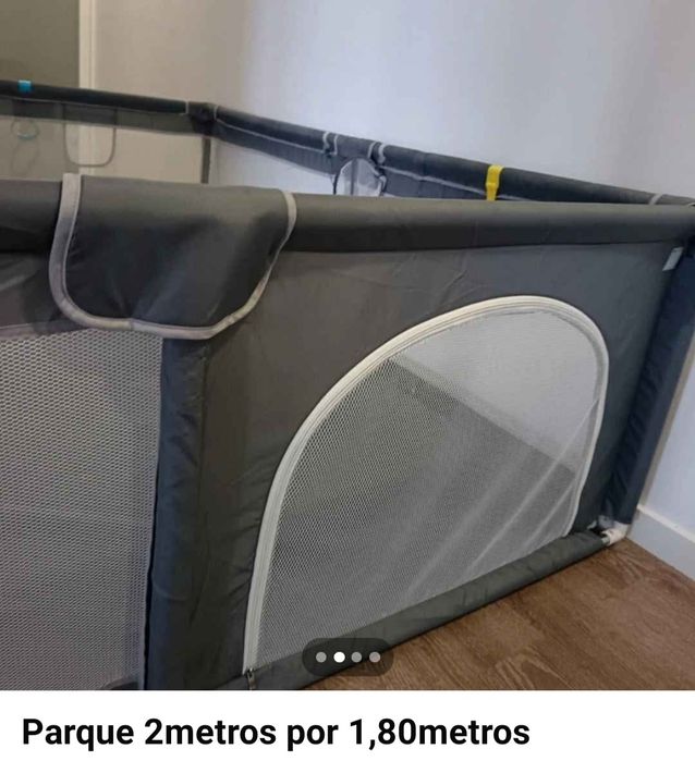 Parque grande infantil