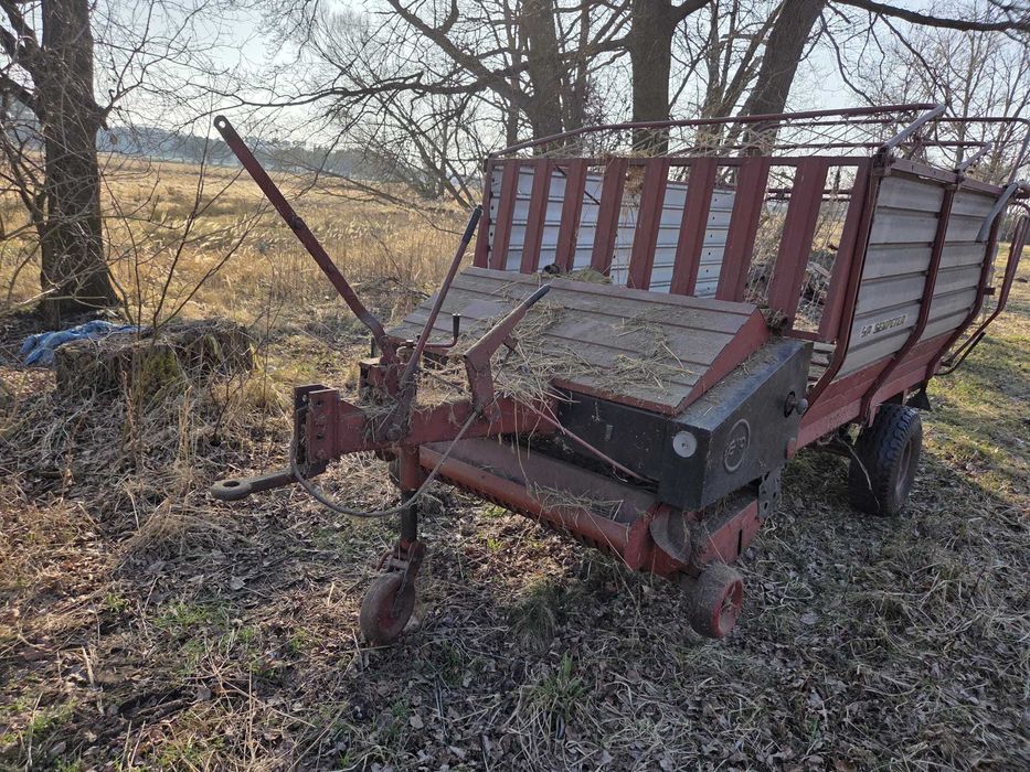Przyczepa samozbierająca SIP Sempeter PRP1 w bardzo dobrym stanie