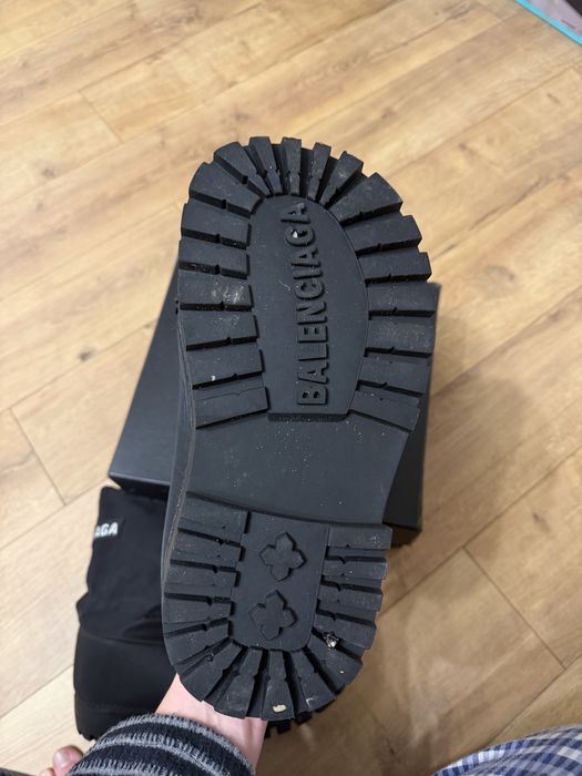 Balenciaga Alaska Boots