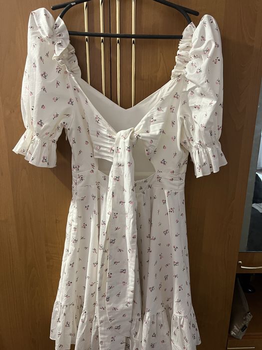 Сарафан летний белый