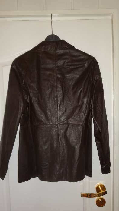 Kurtka marynarka skórzana damska nowa okazja