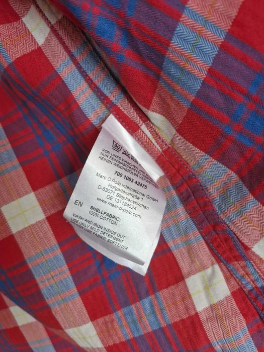 Piękna koszula w kratę Marc O'Polo w rozm 36