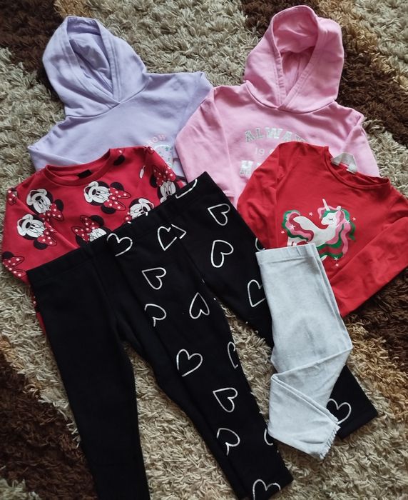 Одяг на дівчинку 98-104