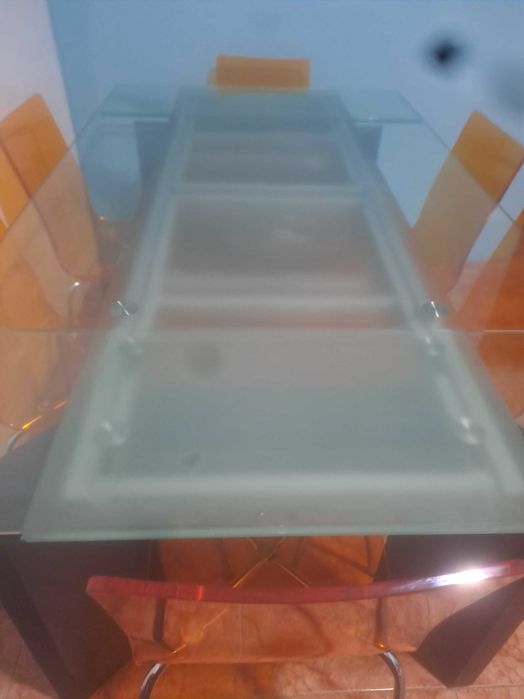 Mesa de jantar ate 10 pessoas