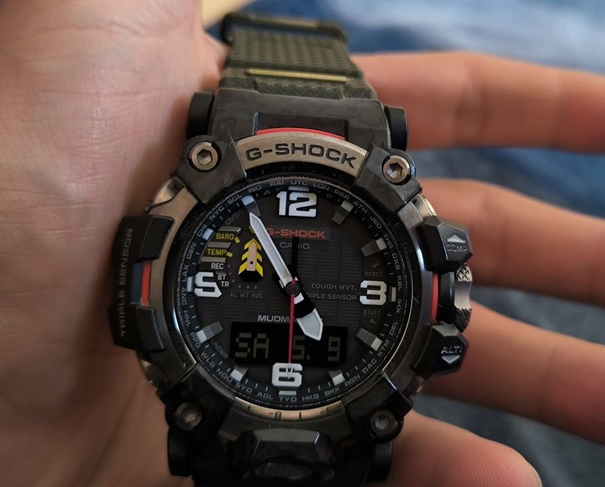 Casio  GWG-2000 1А3ЕR