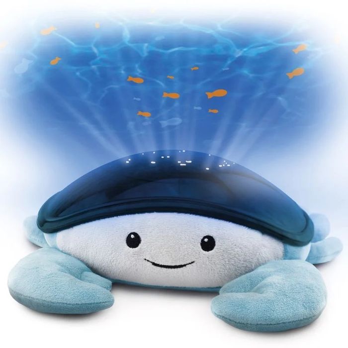 Нічник-проектор з мелодіями ZAZU "Краб Cody"