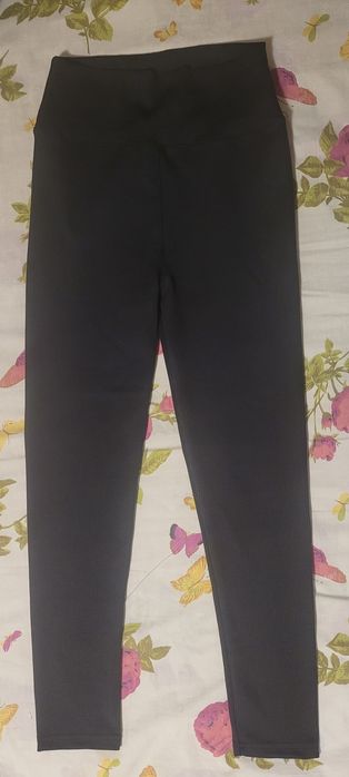 Лосины в рубчик размер М