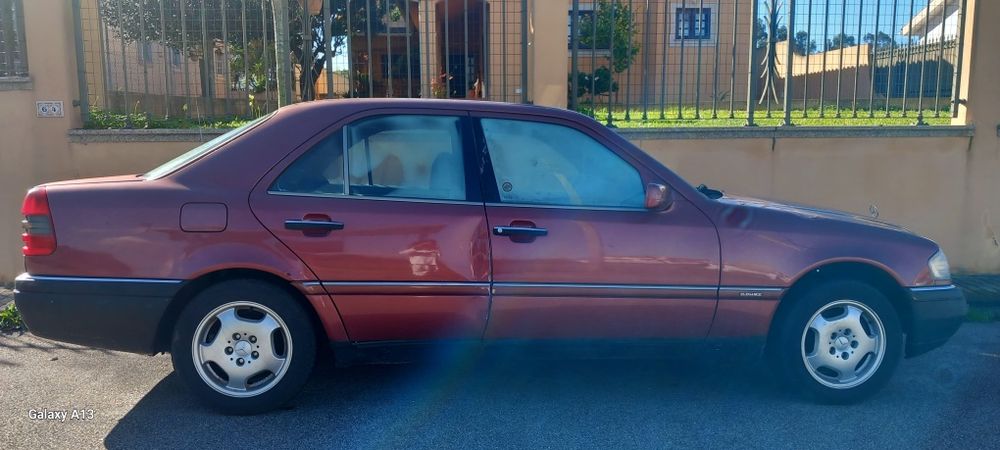 Mercedes C220 Sport ano  ano 94