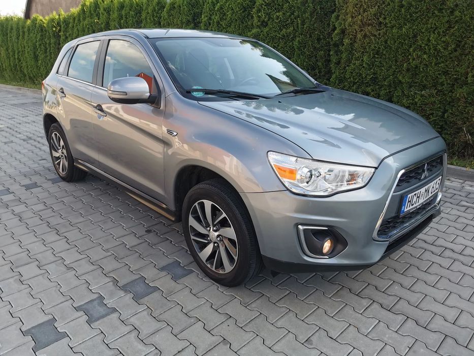 Mitsubishi ASX 1,6 Benzyna Klima Kamera Oryginalny Stan