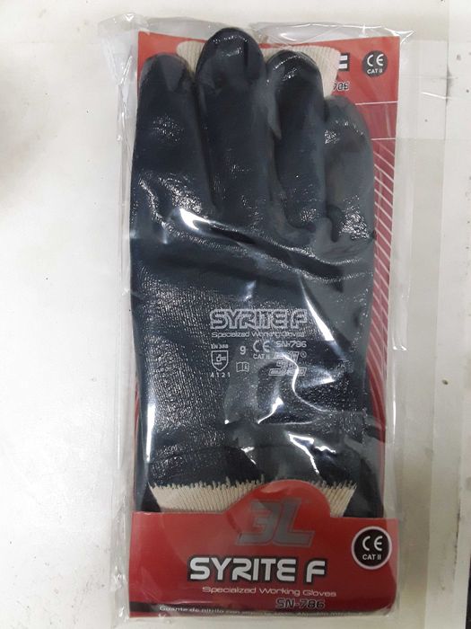 Luvas de trabalho e jardim