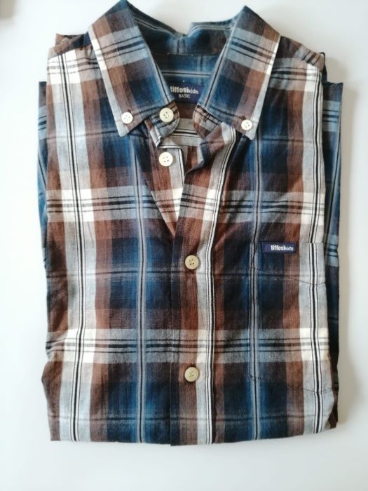 Camisa Tiffosi Xadrez