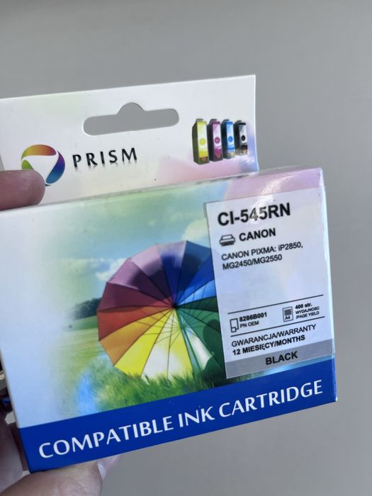 Tusz do drukarki Canon NOWY