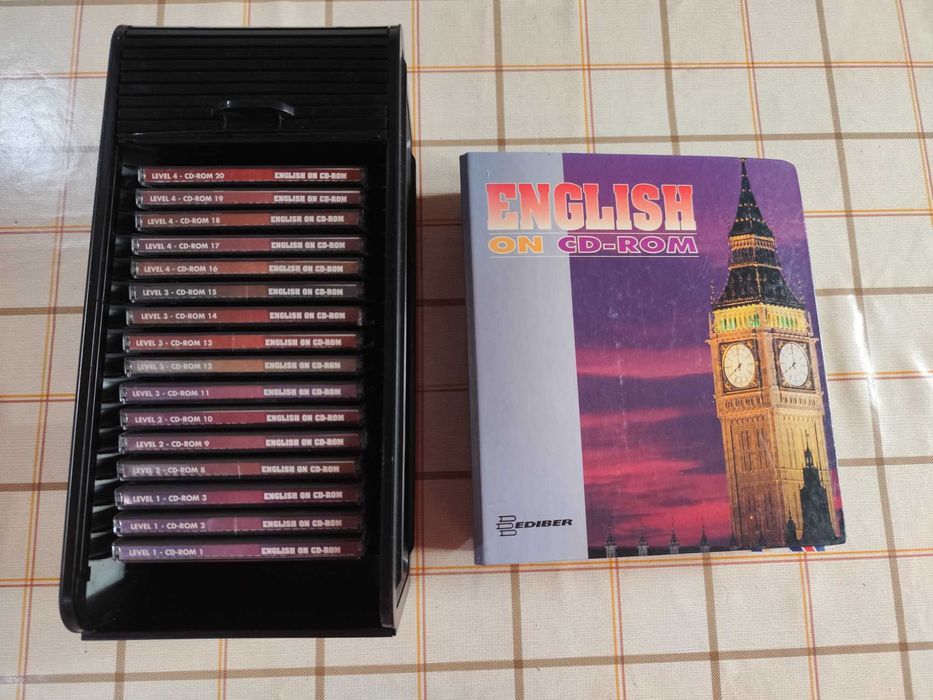 Curso multimédia de inglês