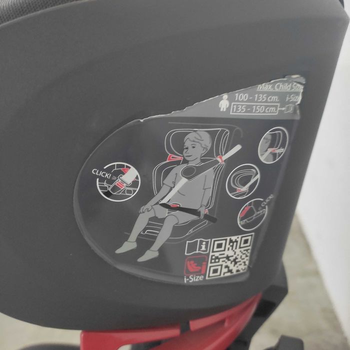 Cadeira bébé auto isofix