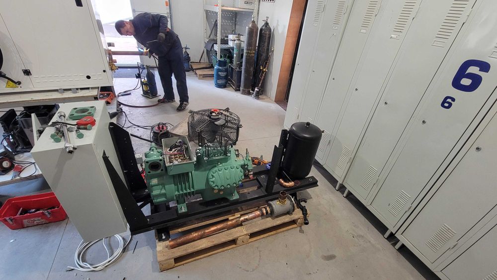 Камера-холодильник, морозилка для мяса, агрегати bitzer frascold Луцьк