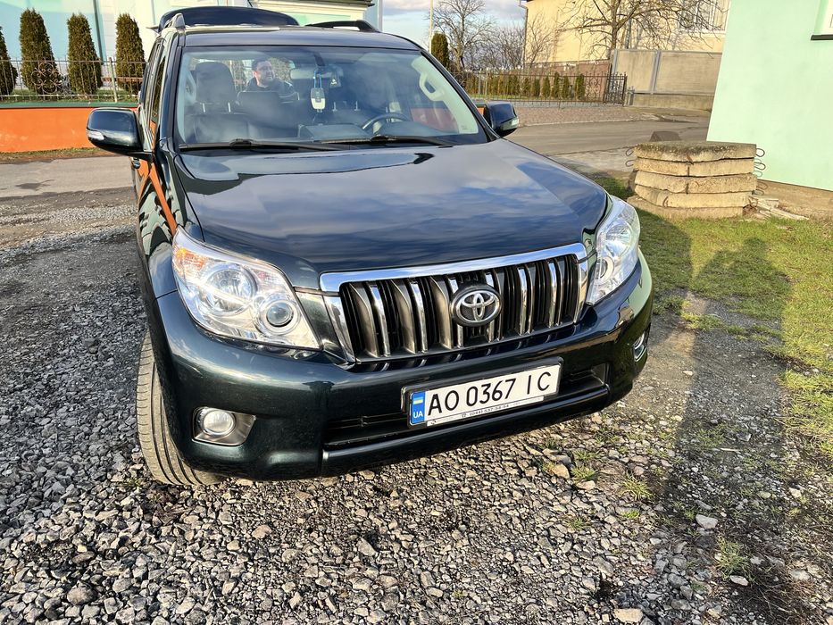 Toyota Land Cruiser Prado