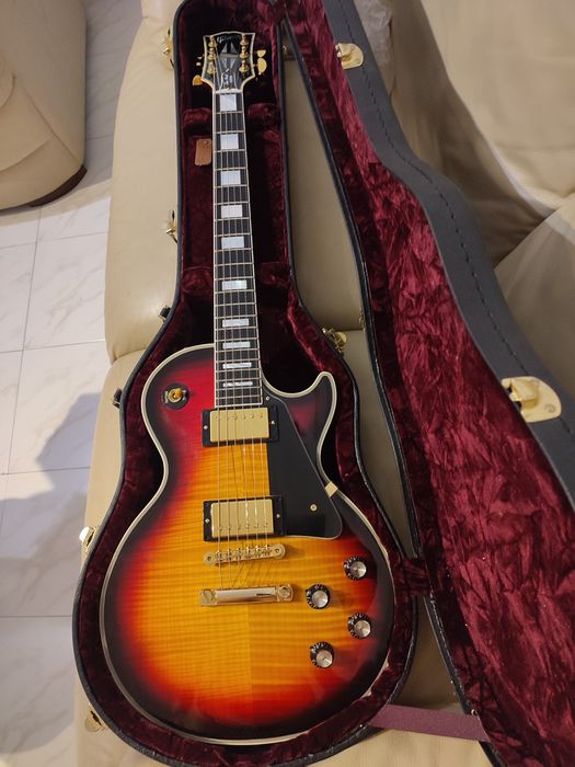 Gibson Les Paul Custom 68 Reissue Tri-Burst