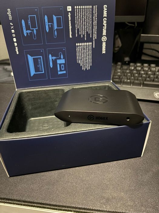Placa de Captura Elgato HD60 X